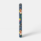 Gremlins™ 80's Retrowave Pattern Samsung Galaxyケース (左側面)