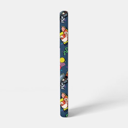 Gremlins™ 80's Retrowave Pattern Samsung Galaxyケース (左側面)