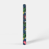 Gremlins™ 80's Retrowave Pattern Samsung Galaxyケース (右側面)