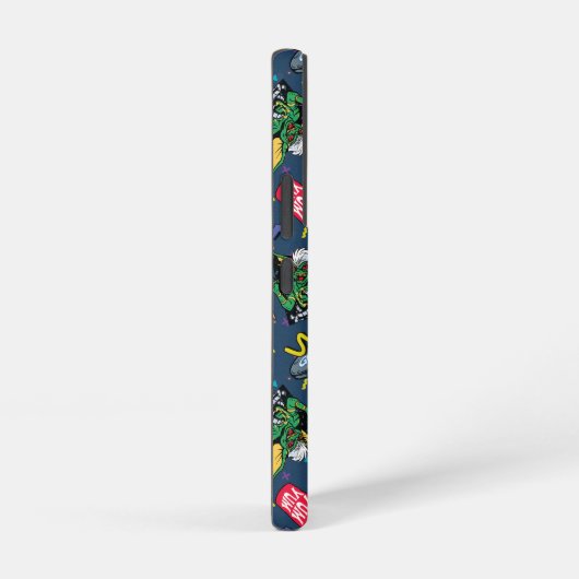 Gremlins™ 80's Retrowave Pattern Samsung Galaxyケース (右側面)