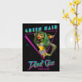 Gremlins - Green Hair Don't Care  カード (黄色い花)