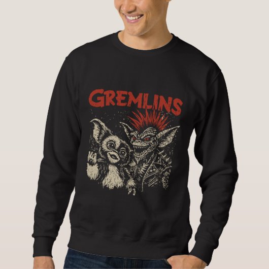 Gremlins Punk Style スウェットシャツ (正面)