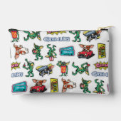 Gremlins™ Sticker Fun Pattern アクセサリーポーチ (裏面)