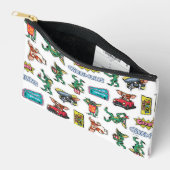 Gremlins™ Sticker Fun Pattern アクセサリーポーチ (見開き)