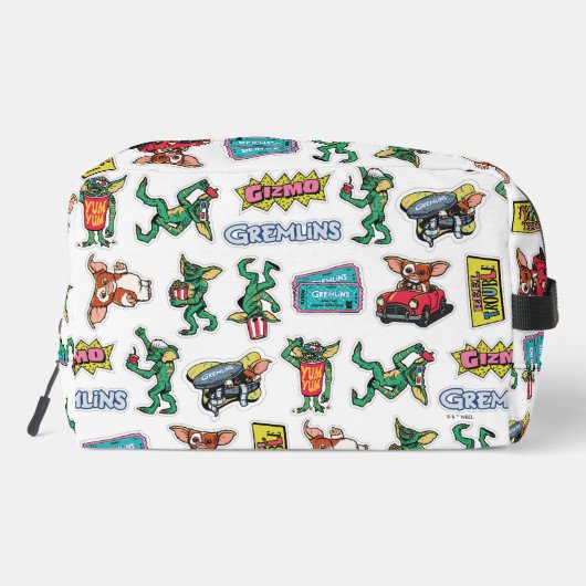 Gremlins™ Sticker Fun Pattern ドップキット (裏面)