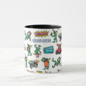 Gremlins™ Sticker Fun Pattern マグカップ (中央)