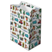 Gremlins™ Sticker Fun Pattern ミディアムペーパーバッグ (裏面アングル)