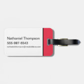 Gremlins™ Sticker Fun Pattern ラゲッジタグ (裏面横)