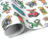 Gremlins™ Sticker Fun Pattern ラッピングペーパー (ロールコーナー)