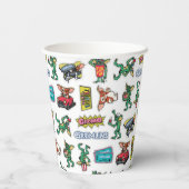 Gremlins™ Sticker Fun Pattern 紙コップ (裏面)