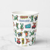 Gremlins™ Sticker Fun Pattern 紙コップ (右)