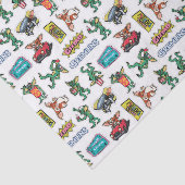 Gremlins™ Sticker Fun Pattern 薄葉紙 (詳細)