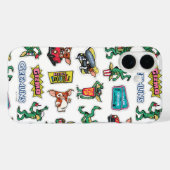 Gremlins™ Sticker Fun Pattern Case-Mate iPhoneケース (裏面 (横))