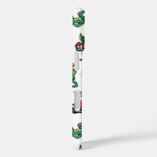 Gremlins™ Sticker Fun Pattern Case-Mate iPhoneケース (裏面 / 右)