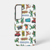 Gremlins™ Sticker Fun Pattern Samsung Galaxyケース (裏面)