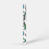 Gremlins™ Sticker Fun Pattern Samsung Galaxyケース (右側面)