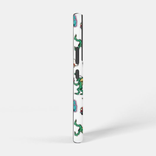 Gremlins™ Sticker Fun Pattern Samsung Galaxyケース (右側面)