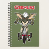 Gremlins | Stripe Riding Tricycle プランナー手帳 (正面)