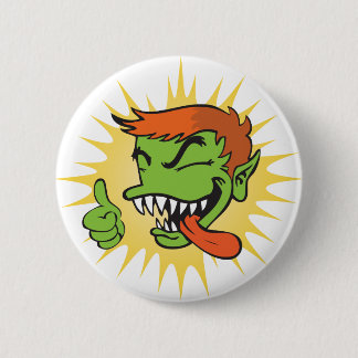 Gremmieボタン-白 缶バッジ