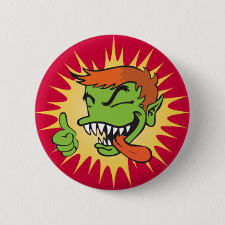 Gremmieボタン-赤 缶バッジ