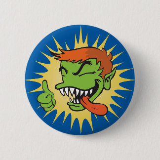 Gremmieボタン-青 缶バッジ