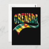 Grenada ポストカード (正面/裏面)