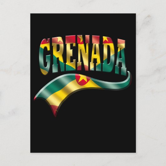 Grenada ポストカード (正面)