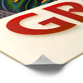 Grenada West Indies Caribbean Travel Poster Roger ポスター (角)