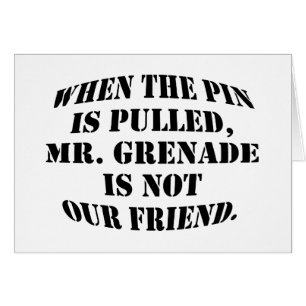 Grenade氏
