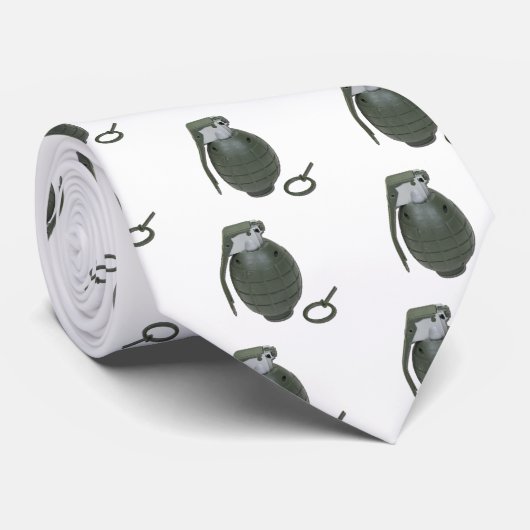 Grenade102410 ネクタイ (ロール)