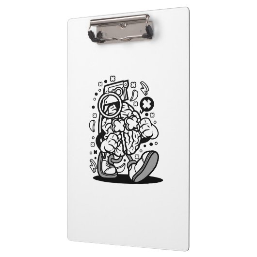 Grenade Brain クリップボード (左)