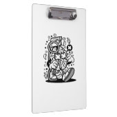 Grenade Brain クリップボード (右)