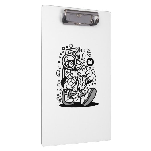 Grenade Brain クリップボード (右)