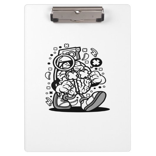 Grenade Brain クリップボード (正面)