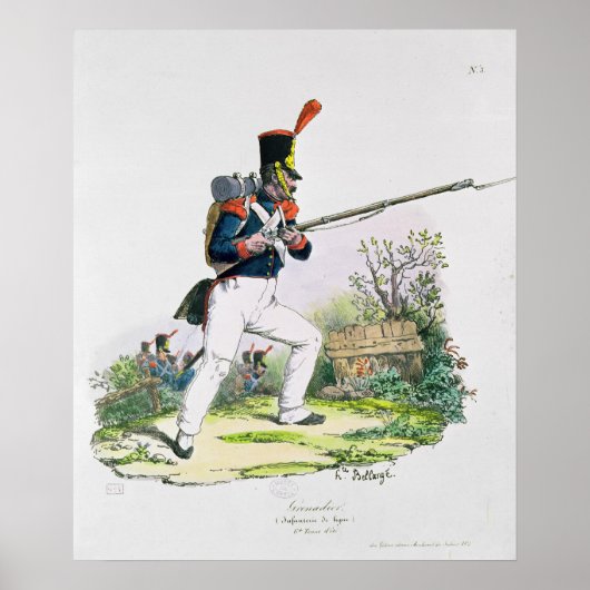 Grenadier Guard ポスター (正面)