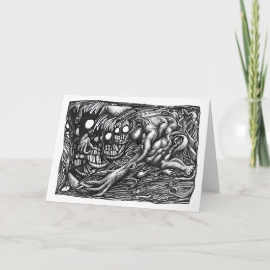 Grendel Mother Dream（ブライアン・ベンソン著） カード (正面)