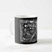 Grendel Mother Dream、ブライアン・ベンソン、mag コーヒーマグカップ (正面左)