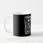 Grendel Mother Dream、ブライアン・ベンソン、mag コーヒーマグカップ (左)