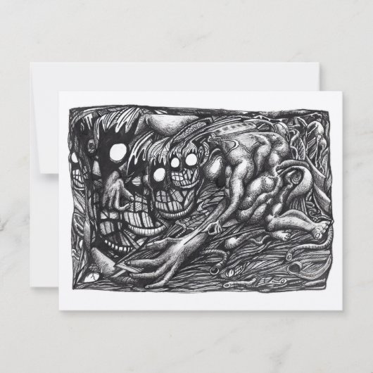 Grendel Mother Dream、Brian Benson Flat Card (正面)