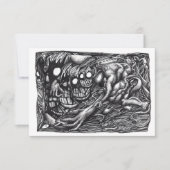 Grendel Mother Dream、Brian Benson Flat Card (正面)