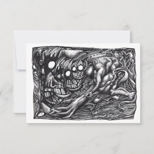 Grendel Mother Dream、Brian Benson Flat Card (正面)