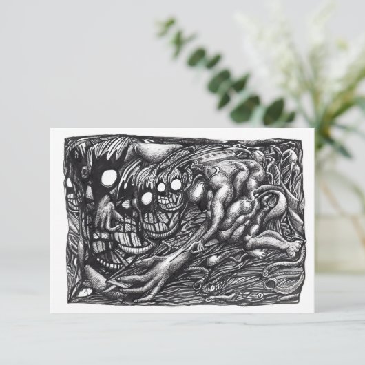 Grendel Mother Dream、Brian Benson Flat Card (スタンド正面)