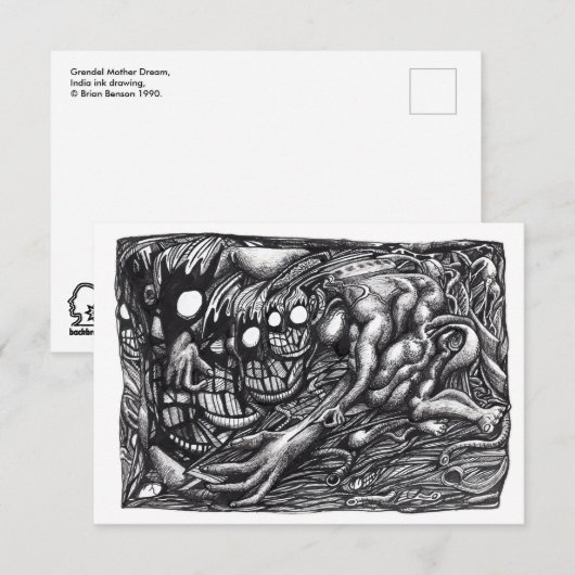 Grendel Mother Dream、Brian Benson Flat Card (正面/裏面)