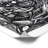 Grendel Mother Dream by Brian Benson. ポスター (角)