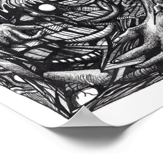 Grendel Mother Dream by Brian Benson. ポスター (角)