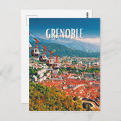Grenoble Photo Vintage  ポストカード (正面/裏面)