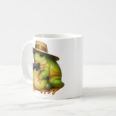 Grenouille Cool Humour コーヒーマグカップ (正面左)