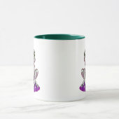 grenouille figurine argent  マグカップ (中央)