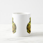 Grenouilles amoureuses コーヒーマグカップ (中央)