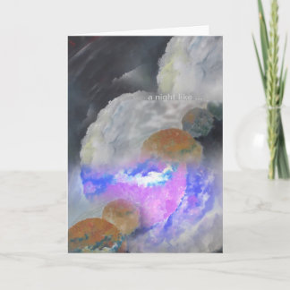 grenzenlosのような夜にthis_karte カード